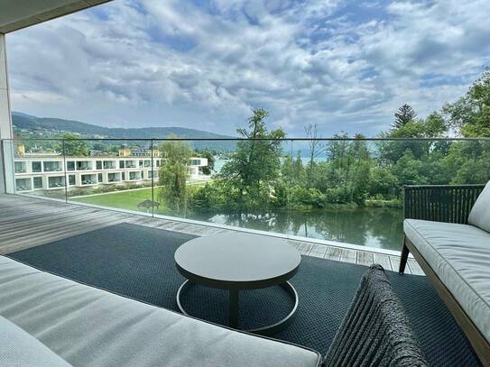 Velden am Wörthersee: Nobles Appartement in den Schloss Velden Residenzen