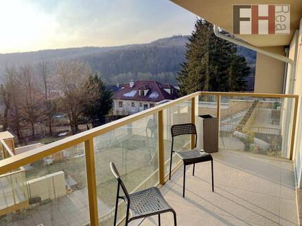 Moderne 2-Zimmerwohnung mit Terrasse und Fernsicht! Tiefgaragenplatz!
