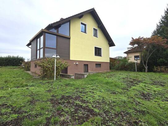 PREISREDUZIERT - Modernes Einfamilienhaus mit Terrasse, Wintergarten und Garage in Gänserndorf