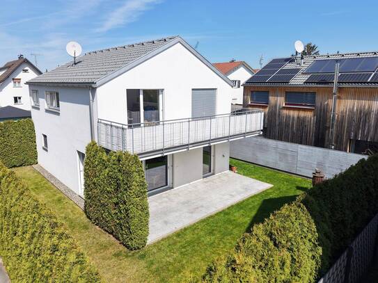 Attraktives Einfamilienhaus in sonniger Lage