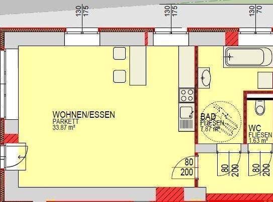 Tolle 2-Zimmer-Wohnung in bester Ruhelage