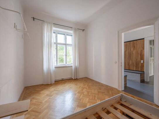 Mariahilferstraße 121A: Altbauwohnung im 2.OG (OHNE LIFT) mit perfekter Infrastruktur