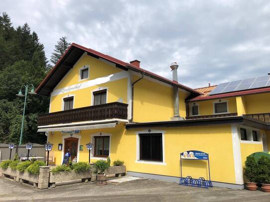 Gewerbeliegenschaft – dzt. Gasthaus - in bester Lage