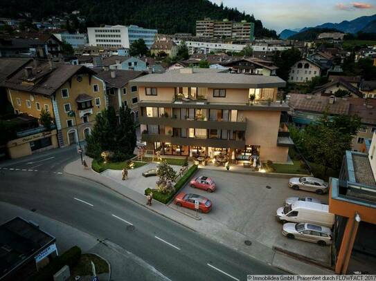 3-Zimmer-Neubau Dachgeschosswohnung