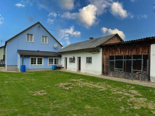 Wohnen im Weinviertel: Einfamilienhaus Nähe Zisterdorf mit traumhaftem 2000m² Garten