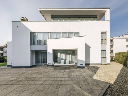 Stilvolles Wohnen in Toplage am Bodensee – Elegante Villa mit beeindruckender Architektur