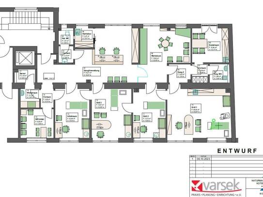 Belagsfertige, barrierefreie Büro-/ Ordinationsräume mit Loggia & Kundenparkplätzen [PROVISIONSFREI]