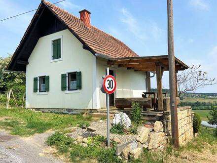 Kellerstöckl mit Weingarten in erhöhter Aussichtlage