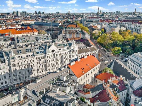 ALSA ROOFTOP LIVING - Traumhafte 6-Zimmer-Dachgeschoßwohnung - ERSTBEZUG!