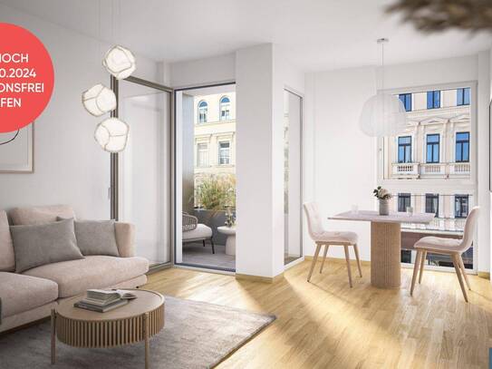 TOP INVESTMENT - Nachhaltiges Wohnen beim Yppenplatz - PROVISIONSFREI - 3 Zimmer Wohnung mit herrlicher Loggia