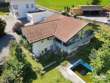 Einfamilienhaus auf großem Grund in Gurtis !