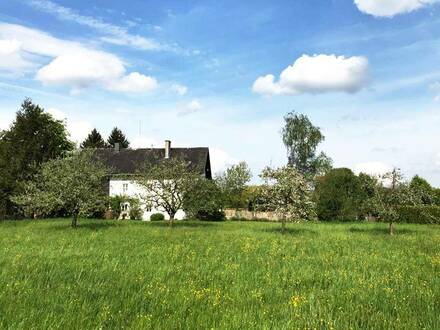 NATURNAH LEBEN IN DER MATTIGAU!Bezauberndes Bauernsacherl Nähe Braunau