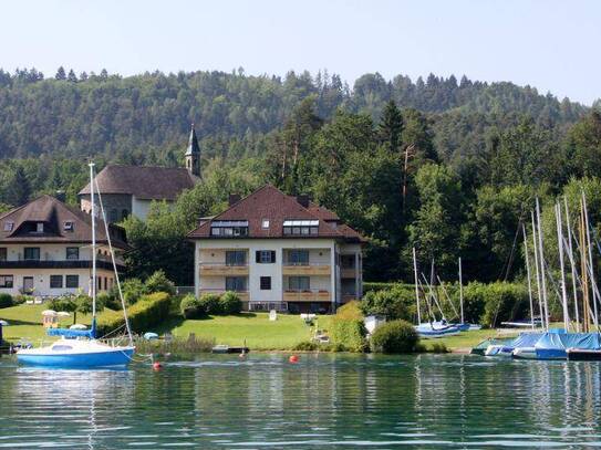 Elegante Seewohnung – Dellach am Wörthersee ( Jachtclub & Golfplatz )