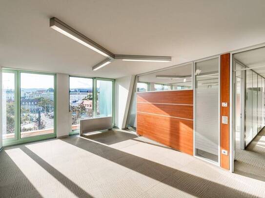 Büro - mitten in der Stadt