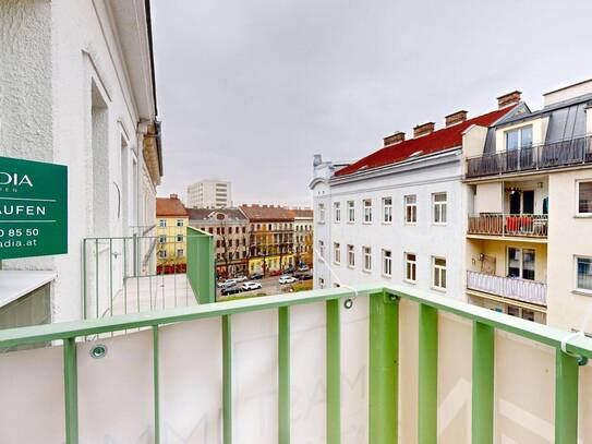 Sanierte Starterwohnung I Balkon - A\\