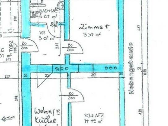 RESERVIERT! Gut eingeteilte 2-Zimmerwohnung Nähe FH Eggenberg