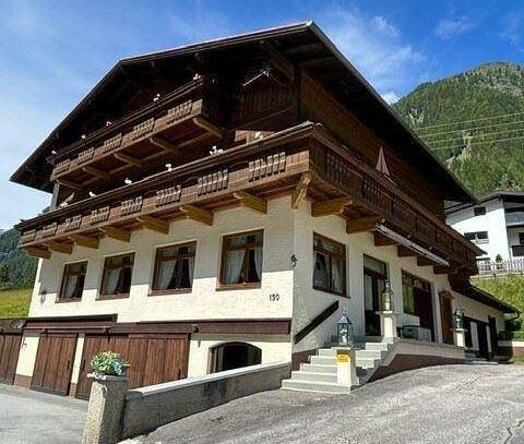 Traditionelles Apartmenthaus inklusive Gewerbemöglichkeiten im Pitztal zu verkaufen!