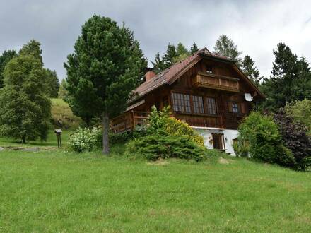 Gepflegte Natur - hier schöpfe ich neue Kraft in den Bergen