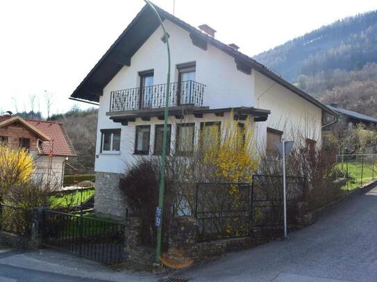 Einfamilienhaus in schöner Aussichtslage