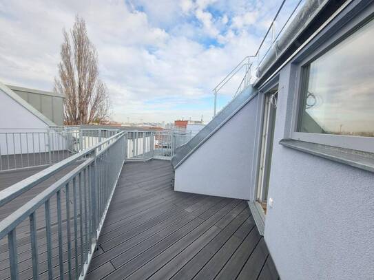 Wundervolle Dachgeschoß 3 Zimmerwohnung mit Terrasse, U4 Heiligenstadt