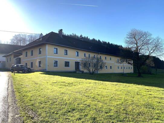 LANDLUFT! Großzügige Landwirtschaft mit ca. 10 ha Grundfläche im wunderschönen Salzkammergut