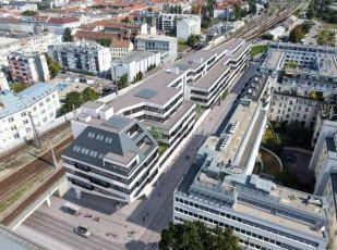 BÜRONEUBAU im HERZEN von FLORIDSDORF 1210 Wien zu mieten