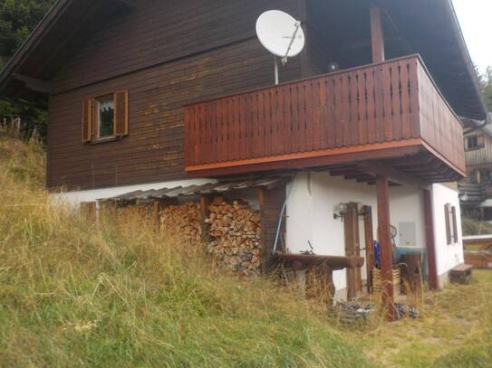 9462 Bad St.Leonhard Schönes Ferienhaus/Chalet Klippitztörl