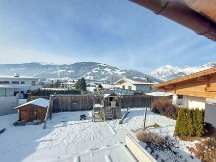 Großzügiges Einfamilienhaus mit fabelhafter Aussicht in einer top Sonnenlage von Saalfelden