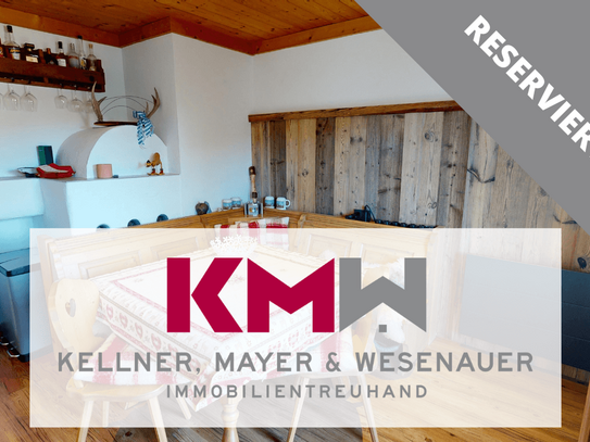 RESERVIERT innerhalb von 4 Wochen! Rarer Zweitwohnsitz - Schöne Erdgeschosswohnung in Hochkrimml in fussläufiger Skilif…