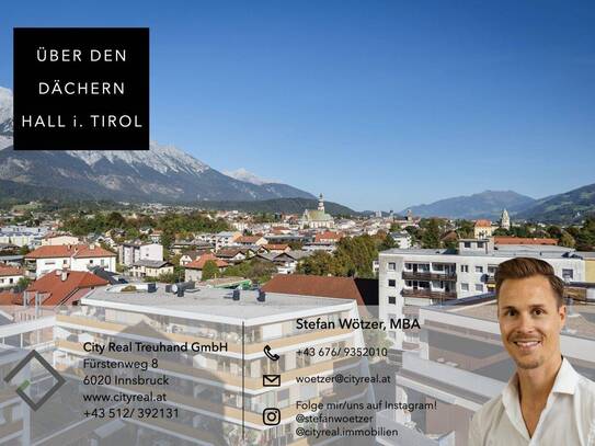 4 Zimmerwohnung mit Aussicht