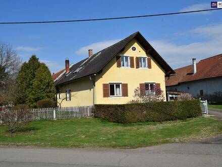 Für Naturliebhaber: Idyllisches Landgrundstück inkl. Wohnhaus und Wirtschaftsgebäude auf insgesamt 3.600 m² Grundstücks…