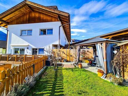 Lichtdurchflutete 3-Zimmer-Gartenwohnung mit Balkon in idyllischer Ruhelage in Oberperfuss!