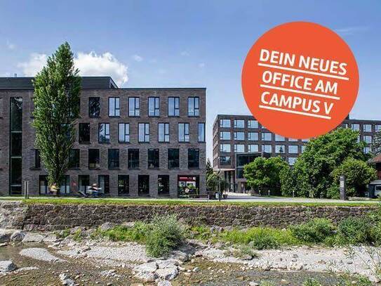 Bürofläche zu vermieten: Neubauprojekt am CAMPUS V