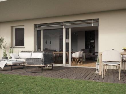 Weißkirchen a. d. Traun | moderne Gartenwohnung mit hochwertiger Standardausstattung - provisionsfrei!