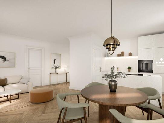 VIENNA STYLE: Elegantes Classic Apartment in bester Lage