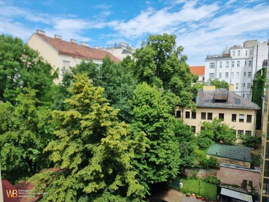 Mommsengasse! Grünblick und Hofruhelage! 5. Liftstock! Fernwärme!