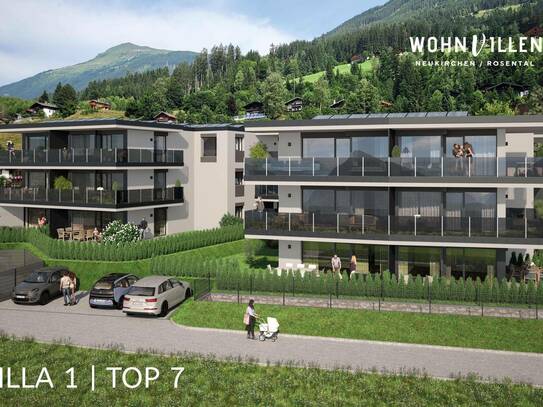 Wohnvillen Neukirchen / Rosental | Villa 1 | 1. OG | TOP 7