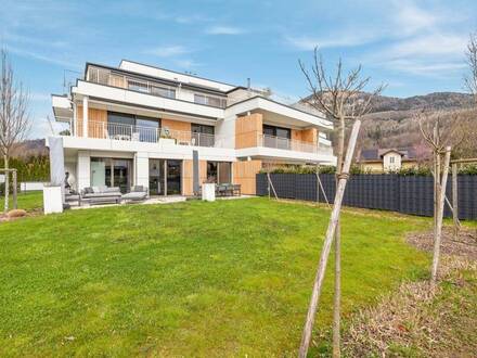 Designer-Gartenwohnung in Salzburger Bestlage Aigen!