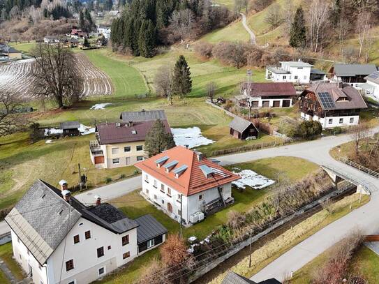 Uriges Haus mit Potenzial für Hobbyhandwerker