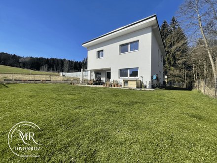 Einfamilienhaus in schöner Waldrandlage in Haselsdorf-Tobelbad