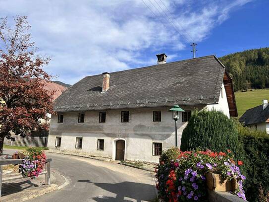 ++uriges, altes Bauernhaus und Stall-/Stadlgebäude++