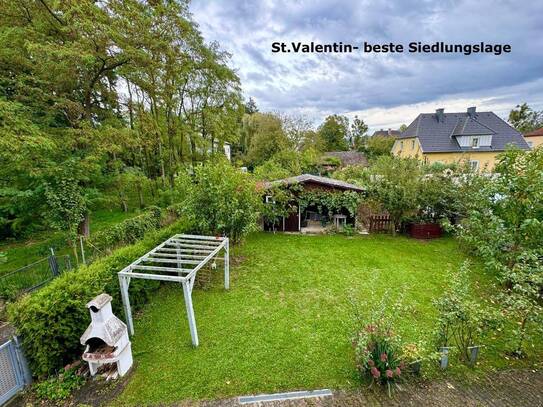 HAUS IN BESTER SIEDLUNGSLAGE - ST.VALENTIN!