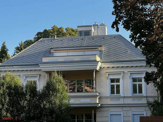 UNBEFRISTET: Dachterrasse und Balkon - helle, großzügige 5 Zimmer Wohnung mit Freiflächen und Lift in revitalisierter A…