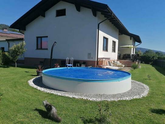 Einfamilienhaus mit Garage, Garten und Pool zu Mieten! IMS IMMOBILIEN KG