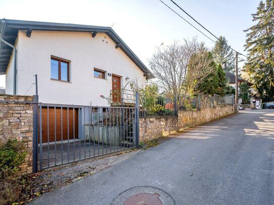 Charmantes Einfamilienhaus in Breitenfurt bei Wien – 3 Zimmer, Garage, Terrasse, attraktiver Garten