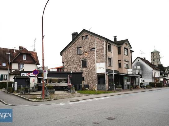 Mehrparteienhaus mit Geschäftslokal, Imbisslokal und Tiefgarage in Top-Lage