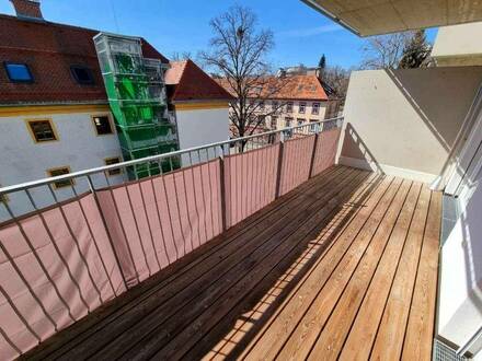 Helle 2-Zimmerwohnung 12 m² Balkon Jakomini