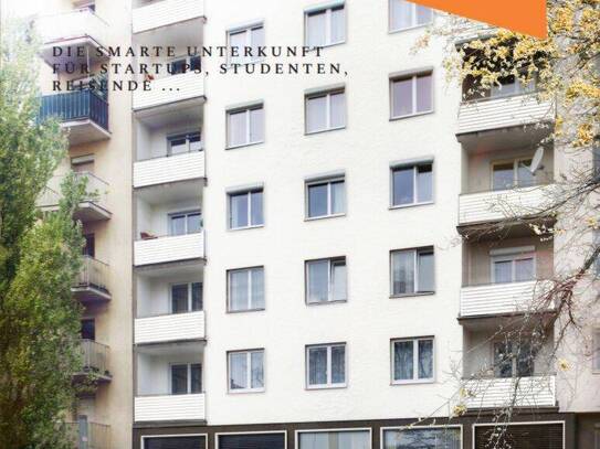 Provisionsfrei! Aconlofts - Smarte Unterkunft Atelier-Geschäftsfläche mit Schlafmöglichkeit für Geschäftsleute, Student…