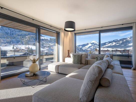 Neu errichtetes Apartment Top 15 in der „Adler Lodge“ mit sensationellem Ausblick