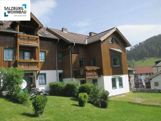 LEBENSGEFÜHL IN EBEN! Geförderte 3-Zimmerwohnung mit Terrasse und Carportplatz in Eben im Pongau! Mit hoher Wohnbeihilf…